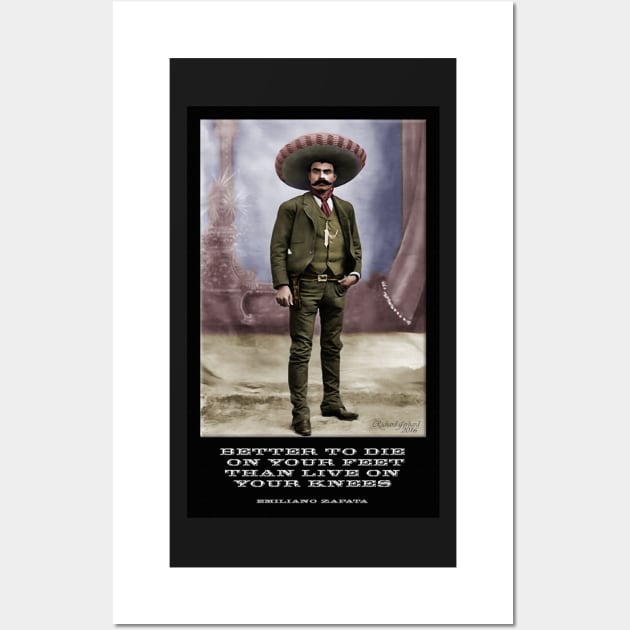 Zapata Wall Art by rgerhard